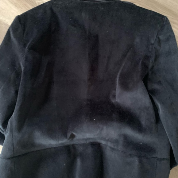 Avenue Montaigne Paris Velvet Blazer - Picture 6 of 6